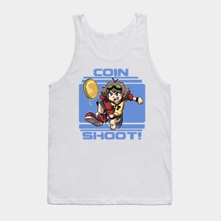 Coin Shoot! Tank Top